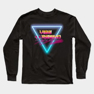 Vibe Rewind Logo v2 Long Sleeve T-Shirt